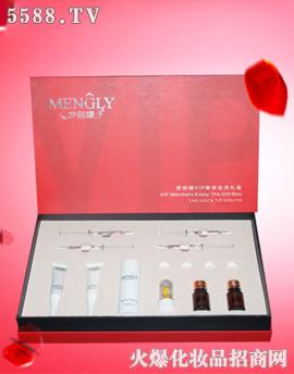 廣州嬋妍化妝品有限公司：夢(mèng)麗媛Vip尊享匯演禮盒套
