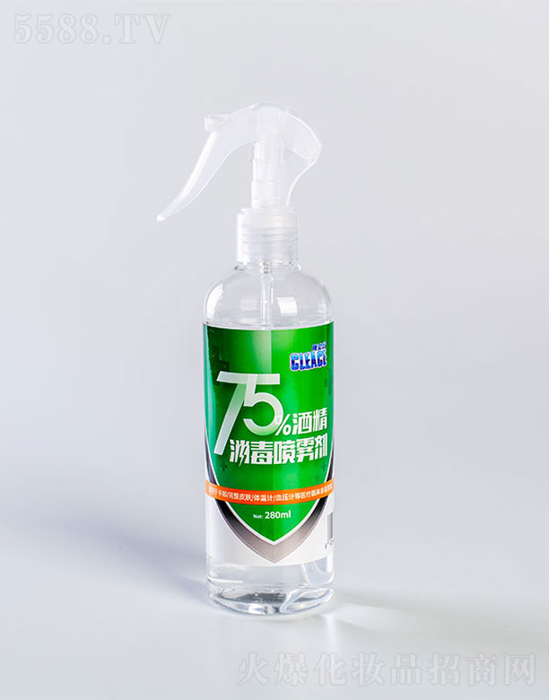 KVջF(tun)ɷ޹˾75%ƾҺ280mL