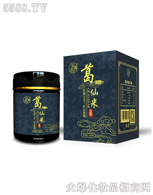 湖北康瑞生物科技有限公司：葛仙米膏