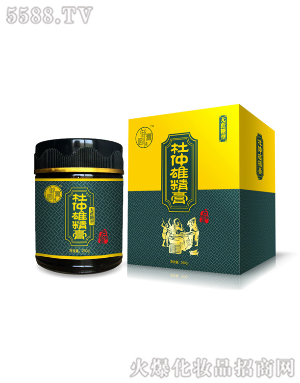 湖北康瑞生物科技有限公司：杜仲雄精膏（無蔗糖型）