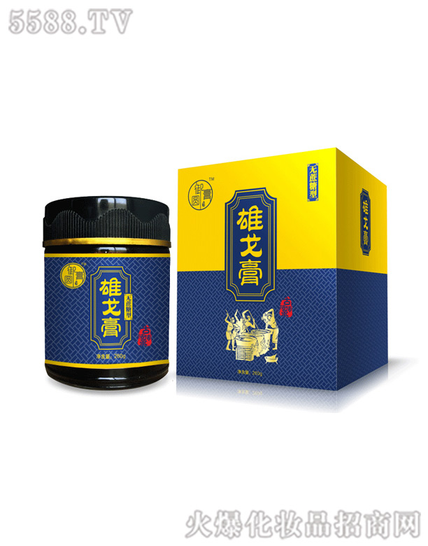 湖北康瑞生物科技有限公司：雄戈膏（無蔗糖型）