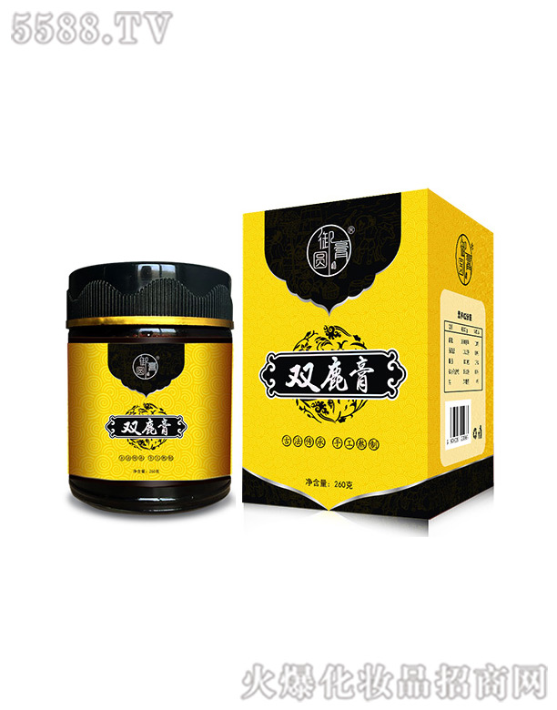 湖北康瑞生物科技有限公司：雙鹿膏（無蔗糖型）