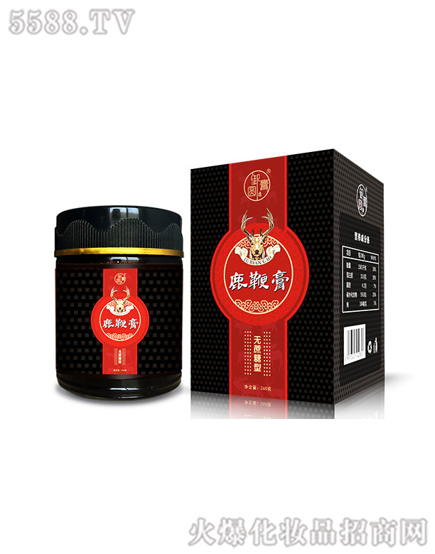 湖北康瑞生物科技有限公司：鹿鞭膏（無蔗糖型）