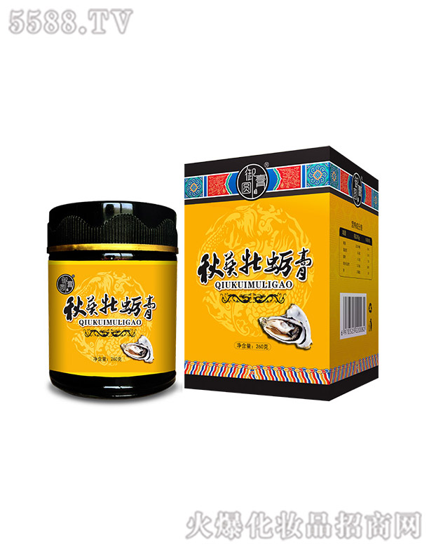 湖北康瑞生物科技有限公司：秋葵牡蠣膏