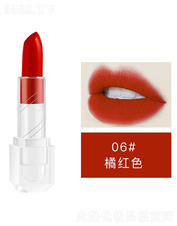 廣東瑪儷璐菲生物科技有限公司：KAN明星爆款魅色口紅-橘紅色