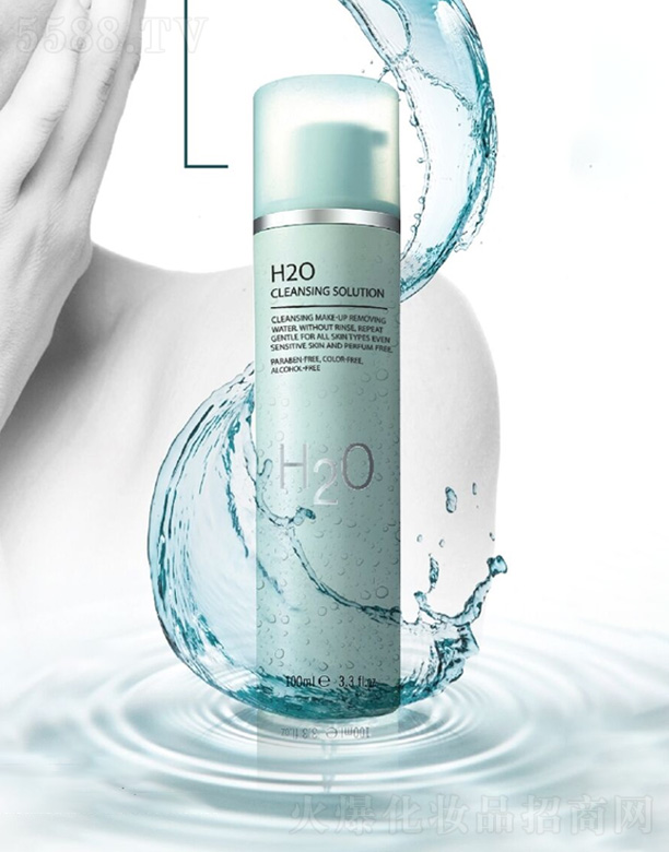 ̩H2Oжyˮ CLEANSING SOLUTION