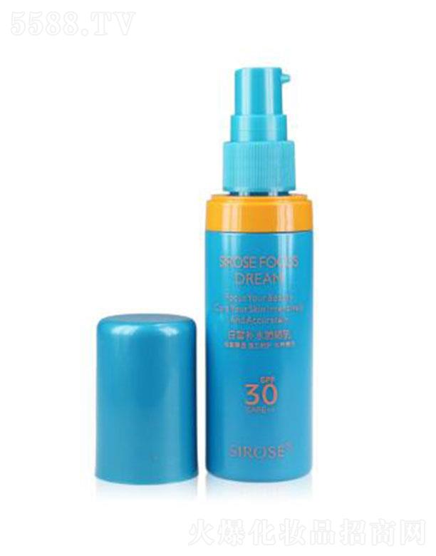 SIROSEa(b)ˮSPF30 60g׿o(h) ˮ(rn)w