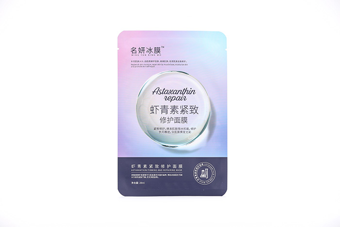 名妍冰膜蝦青素緊致修護(hù)面膜
