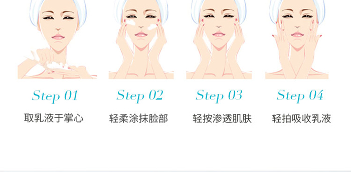 樂妮兒緊致彈潤煥活潤膚乳