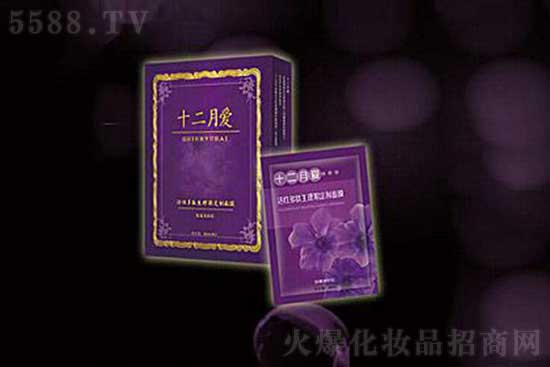 雅愛十二月愛活性多肽生理期定制面膜