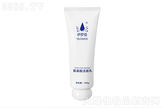 伊羅曼氨基酸潔面乳
