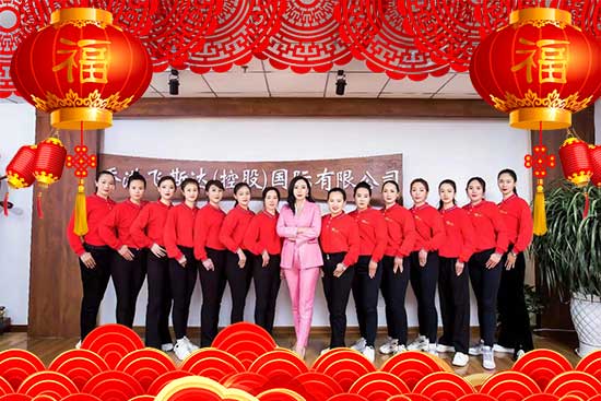 廣州飛斯達(dá)全體員工給您拜年啦