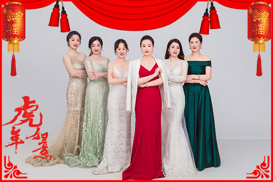 江蘇雷丞全體人員祝大家新年快樂，虎年吉祥