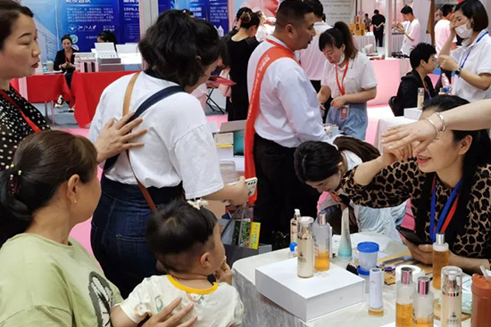 2023蘇州國際美業(yè)博覽會圓滿結束 2023蘇州國際美業(yè)博覽會圓滿結束